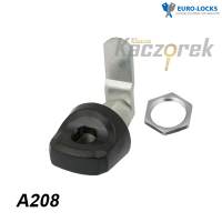 Zamek Euro-Locks 017 - kłódkowy - A208