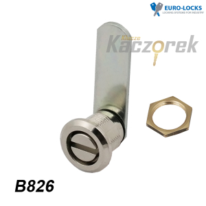 Zamek Euro-Locks 009 - krzywkowy - B826