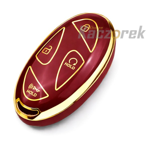 Etui TPU 426 - Hyundai - czerwone