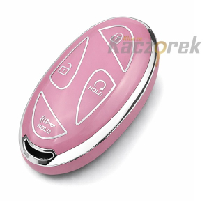 Etui TPU 435 - Hyundai - różowe