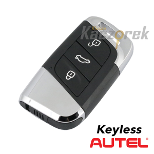 Autel 121 - IKEYVW003AL - klucz surowy - pilot