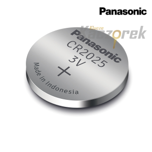 Bateria Panasonic - CR2025