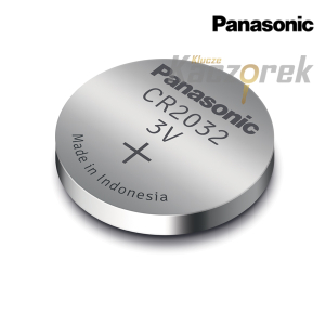 Bateria Panasonic - CR2032