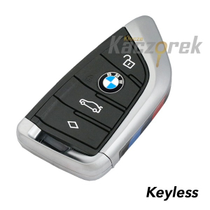 BMW 046 - klucz surowy - pilot
