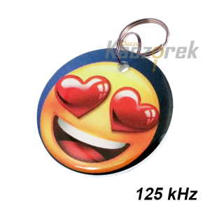 Brelok zbliżeniowy 012 - 125 kHz