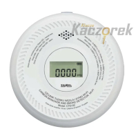 Czujnik 007 - tlenku węgla i dymu WiFi Tuya - Zamel CTD-02