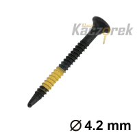 DK 245 - śruba 4.2 mm do wyciągania wkładek mieszkaniowych