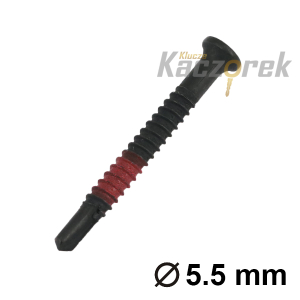 DK 247 - śruba 5.5 mm do wyciągania wkładek mieszkaniowych