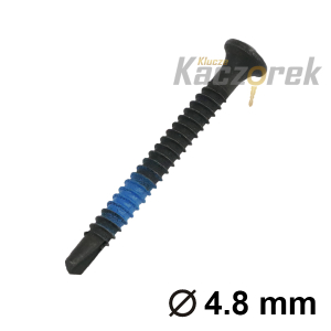 DK 246 - śruba 4.8 mm do wyciągania wkładek mieszkaniowych