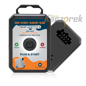Emulator rygla 049 - GM Chevrolet Cruze Lacetti Saab 9-5 Daewoo
