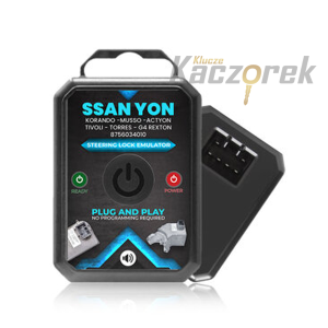 Emulator rygla 047 - SsangYong Korando Musso Actyon Tivoli Torres G4 Rexton