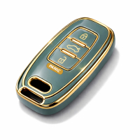 Etui TPU 061 - Audi - niebieskie