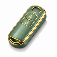 Etui TPU 344 - Mazda - zielone