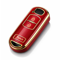 Etui TPU 348 - Mazda - czerwone