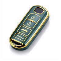 Etui TPU 351 - Mazda - niebieskie