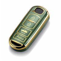 Etui TPU 352 - Mazda - zielone