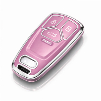 Etui TPU 385 - Audi - różowe