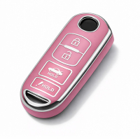 Etui TPU 418 - Mazda - różowe