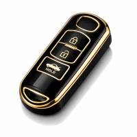 Etui TPU 453 - Mazda - czarne