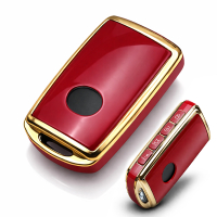 Etui TPU 476 - Mazda - czerwone