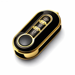 Etui TPU 210 - Fiat - czarne