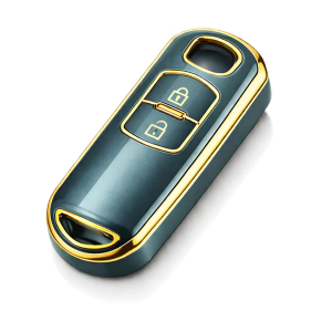 Etui TPU 343 - Mazda - niebieskie