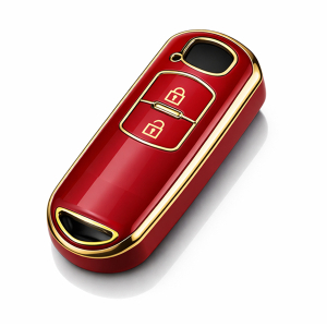 Etui TPU 345 - Mazda - czerwone