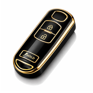 Etui TPU 346 - Mazda - czarne