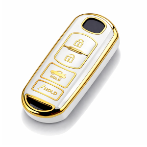 Etui TPU 350 - Mazda - białe