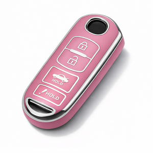 Etui TPU 418 - Mazda - różowe
