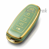 Etui TPU 264 - Ford - zielone