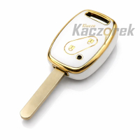 Etui TPU 277 - Honda - białe
