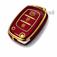 Etui TPU 278 - Hyundai - czerwone