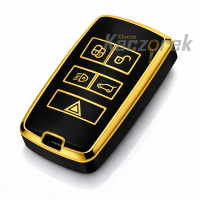 Etui TPU 282 - Land Rover / Jaguar - czarne