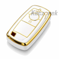 Etui TPU 438 - Ford - białe