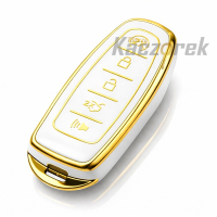Etui TPU 441 - Ford - białe