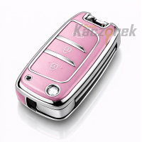 Etui TPU 447 - Hyundai - różowe