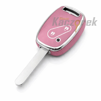 Etui TPU 454 - Honda - różowe