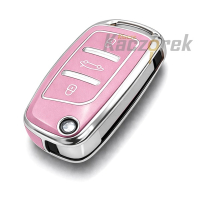 Etui TPU 462 - Citroen / Peugeot - różowe