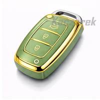 Etui TPU 466 - Hyundai - zielone