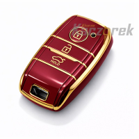 Etui TPU 473 - KIA - czerwone
