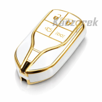 Etui TPU 475 - Maserati - białe