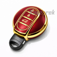 Etui TPU 480 - Mini - czerwone