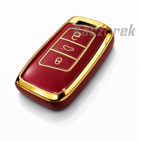 Etui TPU 491 - VW - czerwone