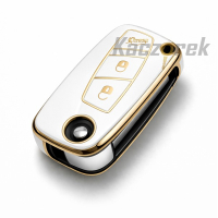 Etui TPU 504 - Fiat - białe
