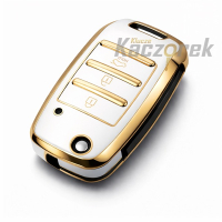 Etui TPU 508 - KIA - białe
