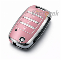 Etui TPU 512 - KIA - różowe