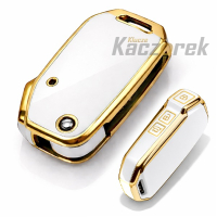 Etui TPU 514 - KIA - białe
