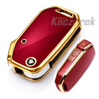 Etui TPU 517 - KIA - czerwone