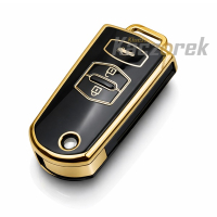 Etui TPU 519 - Mazda - czarne